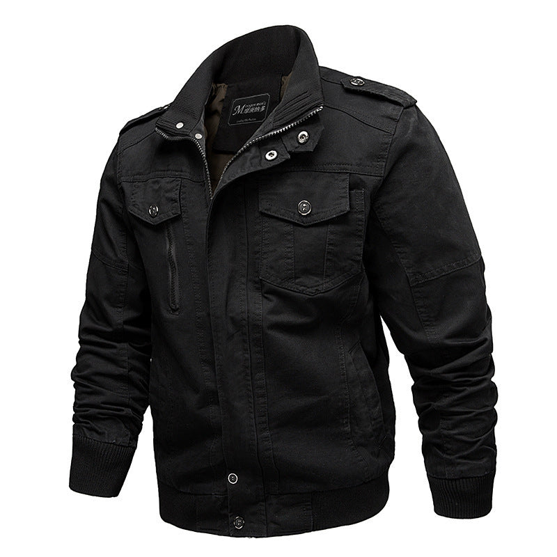 Casual Cotton  Jacket (tm 6XL)