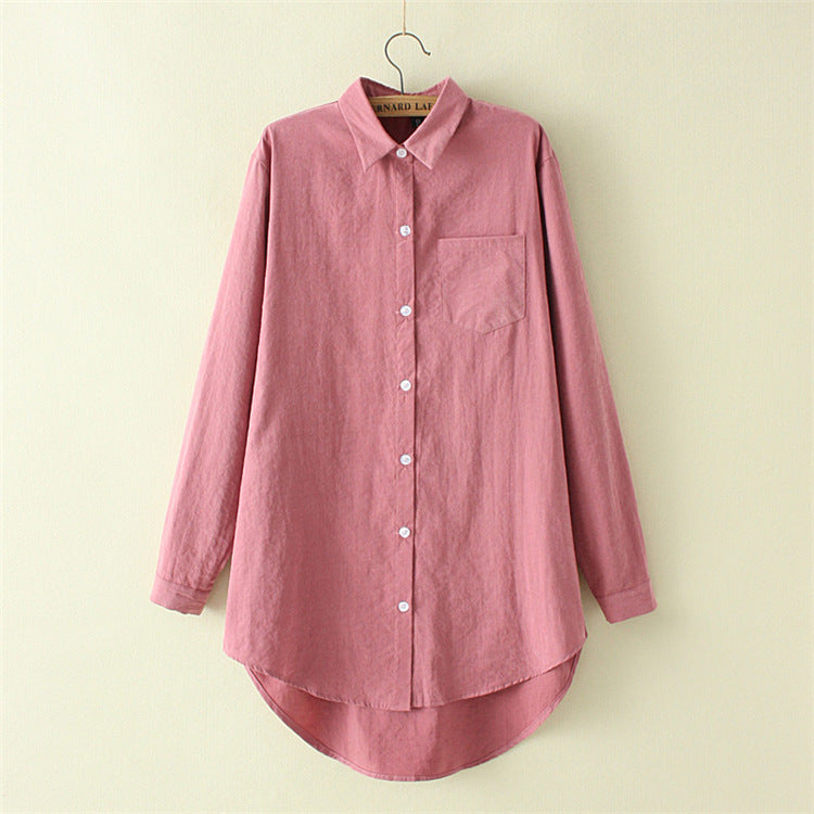 Long Sleeve Blouse