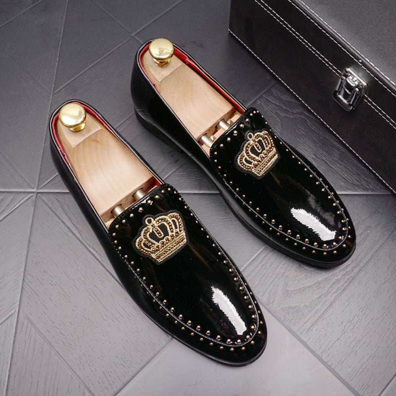 Pointed Leather Shoes