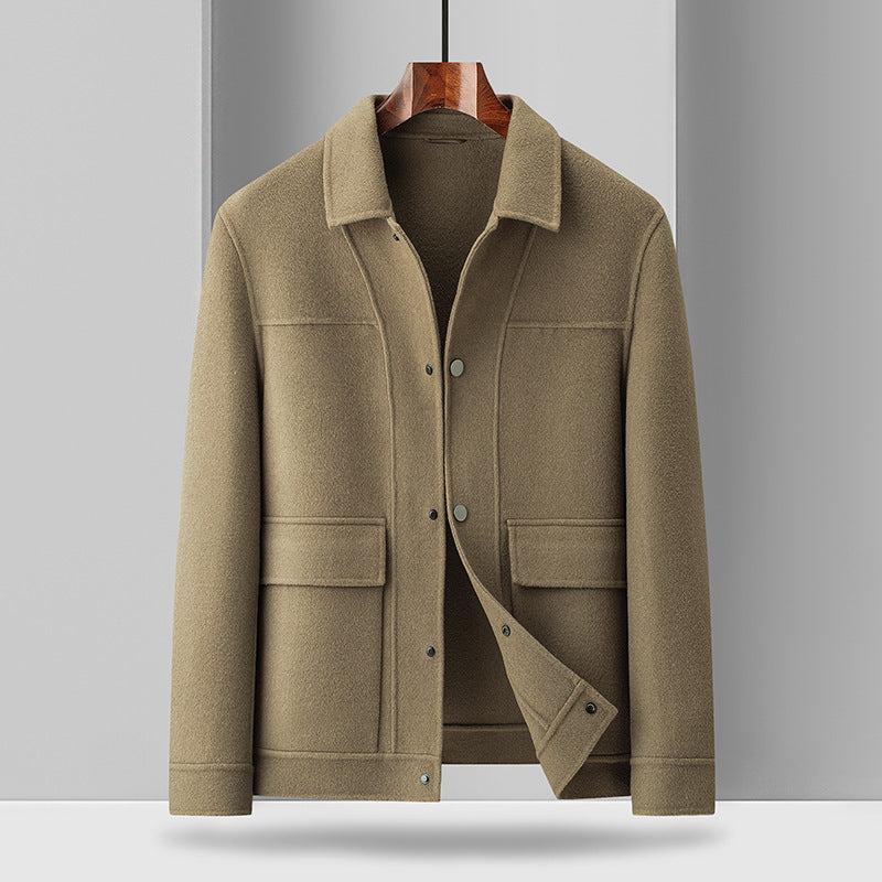 Woolen Coat  Collar Coat