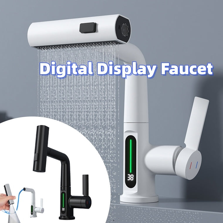 Intelligent Digital Display Fauce