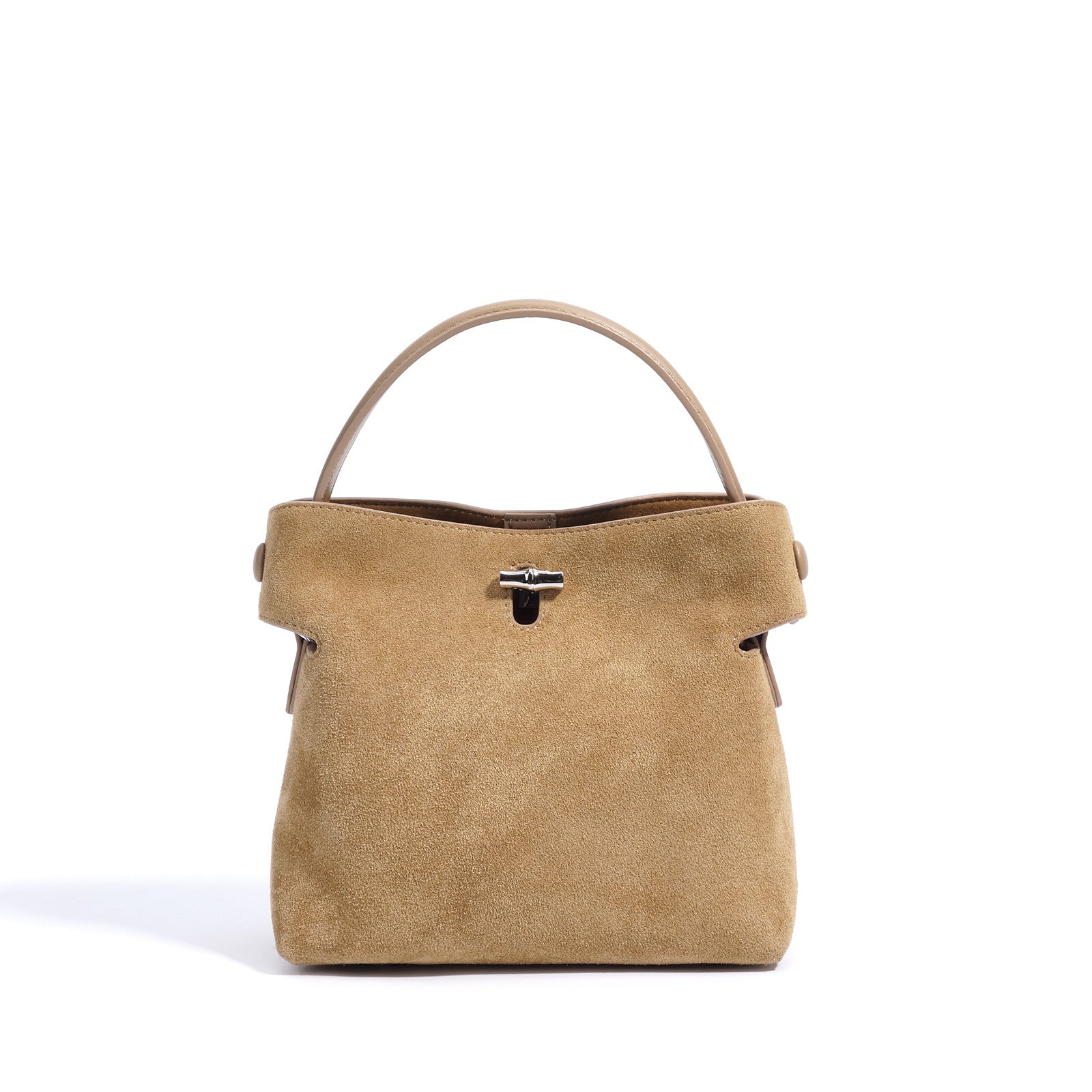 Mini Messenger Bag (matte echte Leder!!)