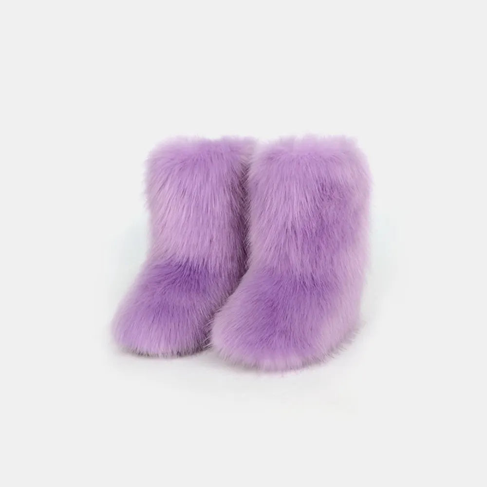 Fuzzy Boots
