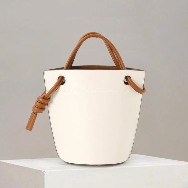 Bucket Handbag PU Leather