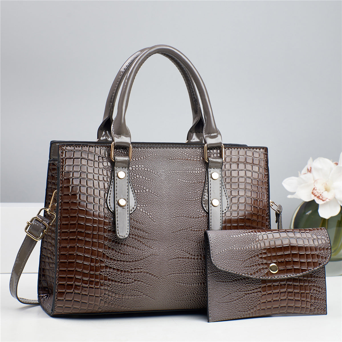 Crossbody Two-piece Bag