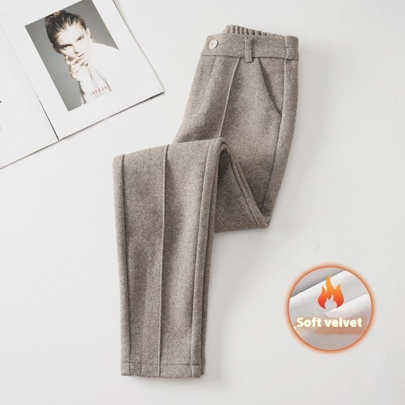 Thickened Harlan Casual Pants
