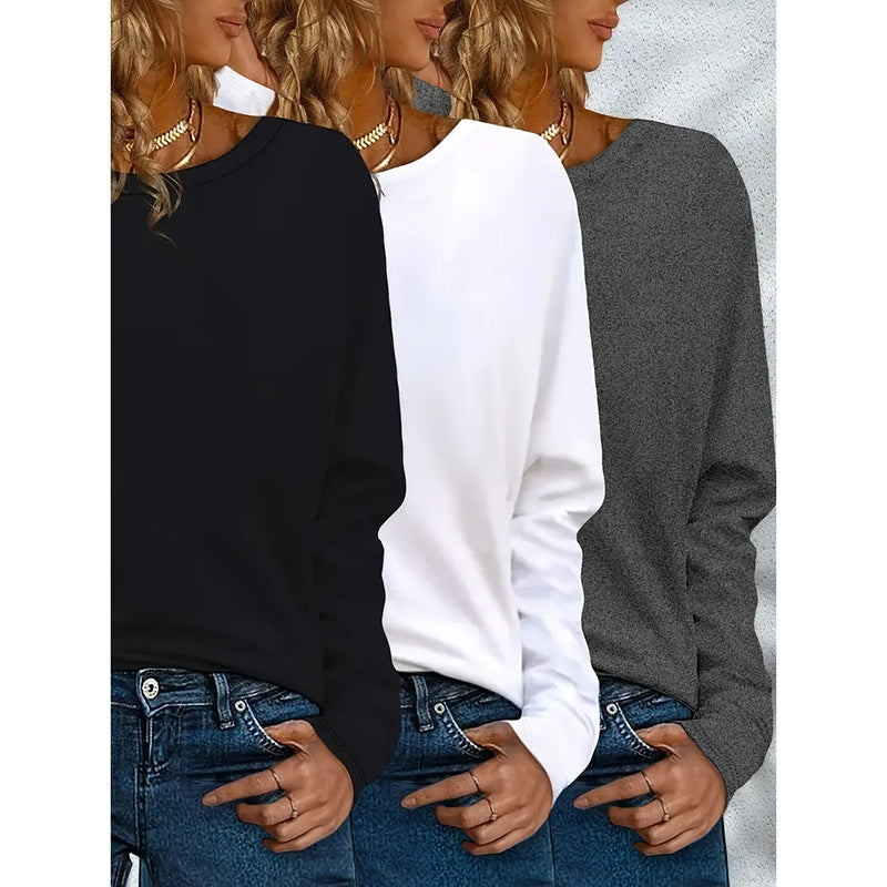 Long Sleeve Shirts (3 stuks)