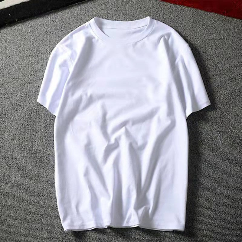 Round Neck Shirt Short Sleeve