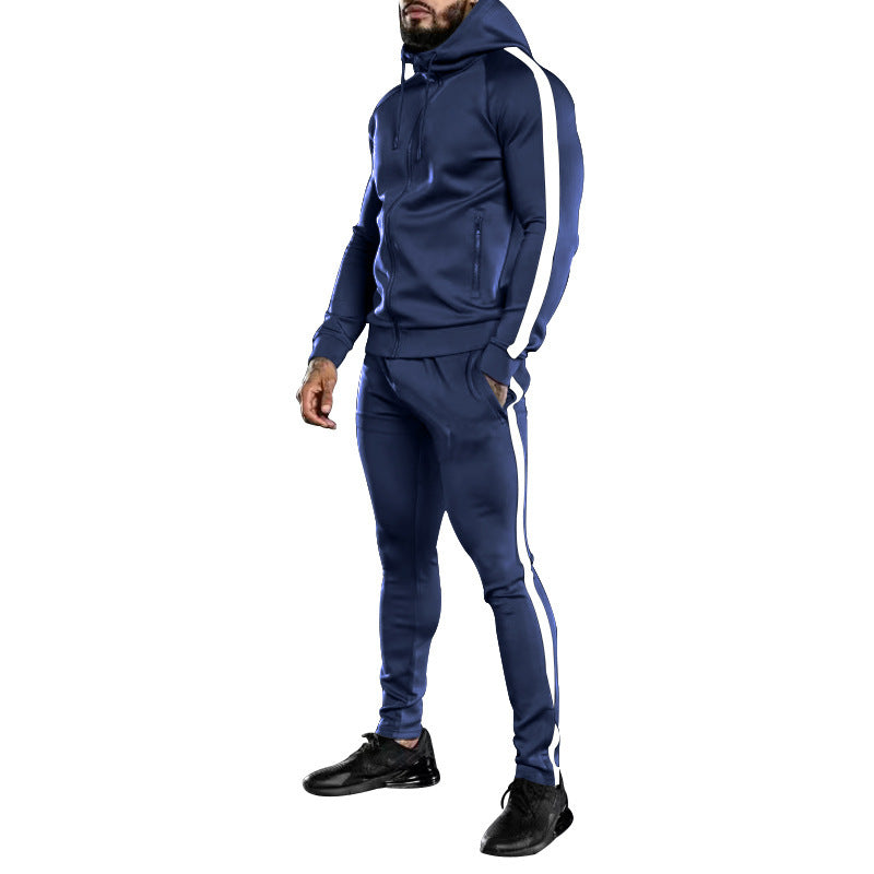 Hooded Cardigan Track suit