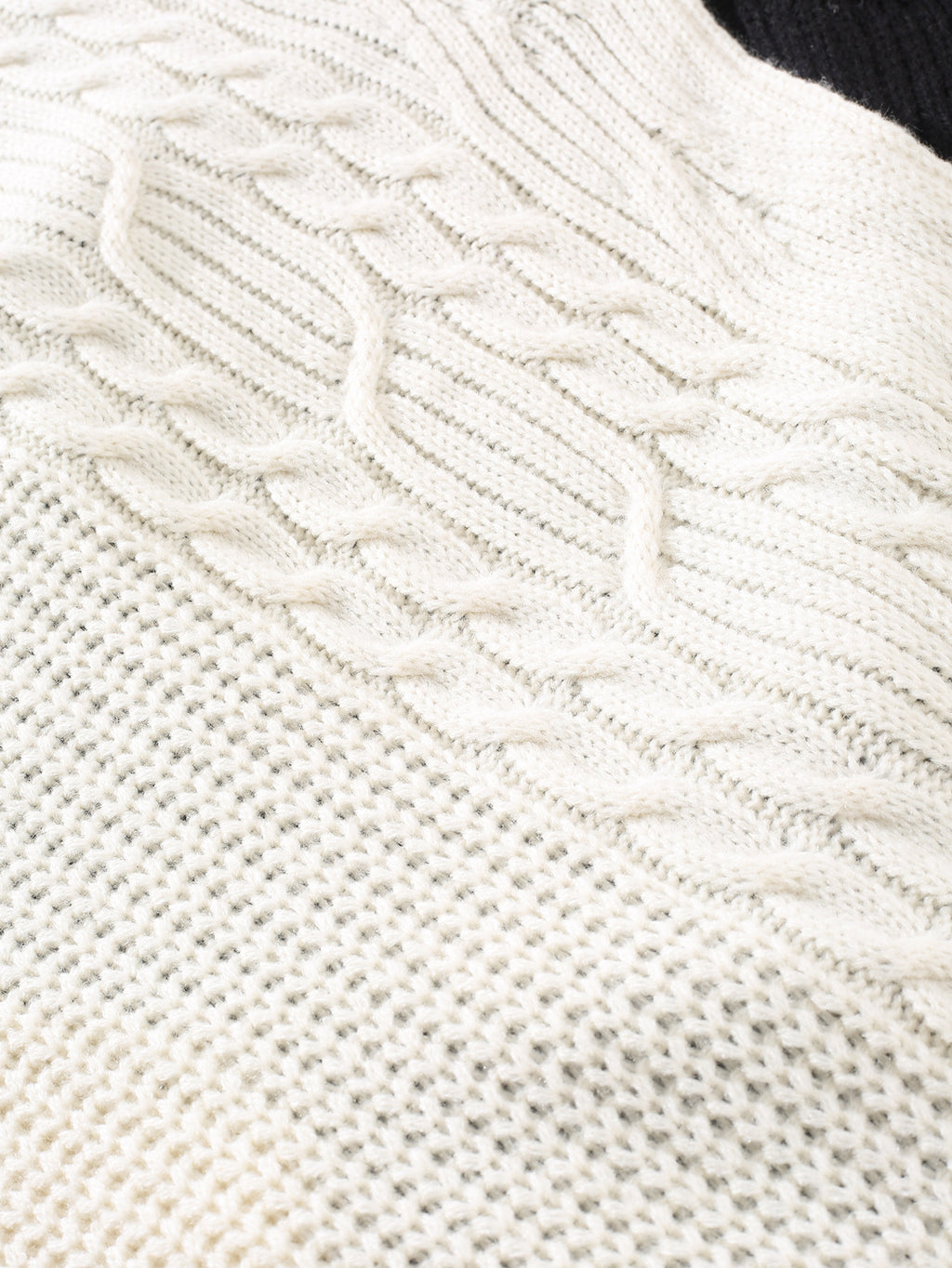 Long-sleeve Knitwear Top