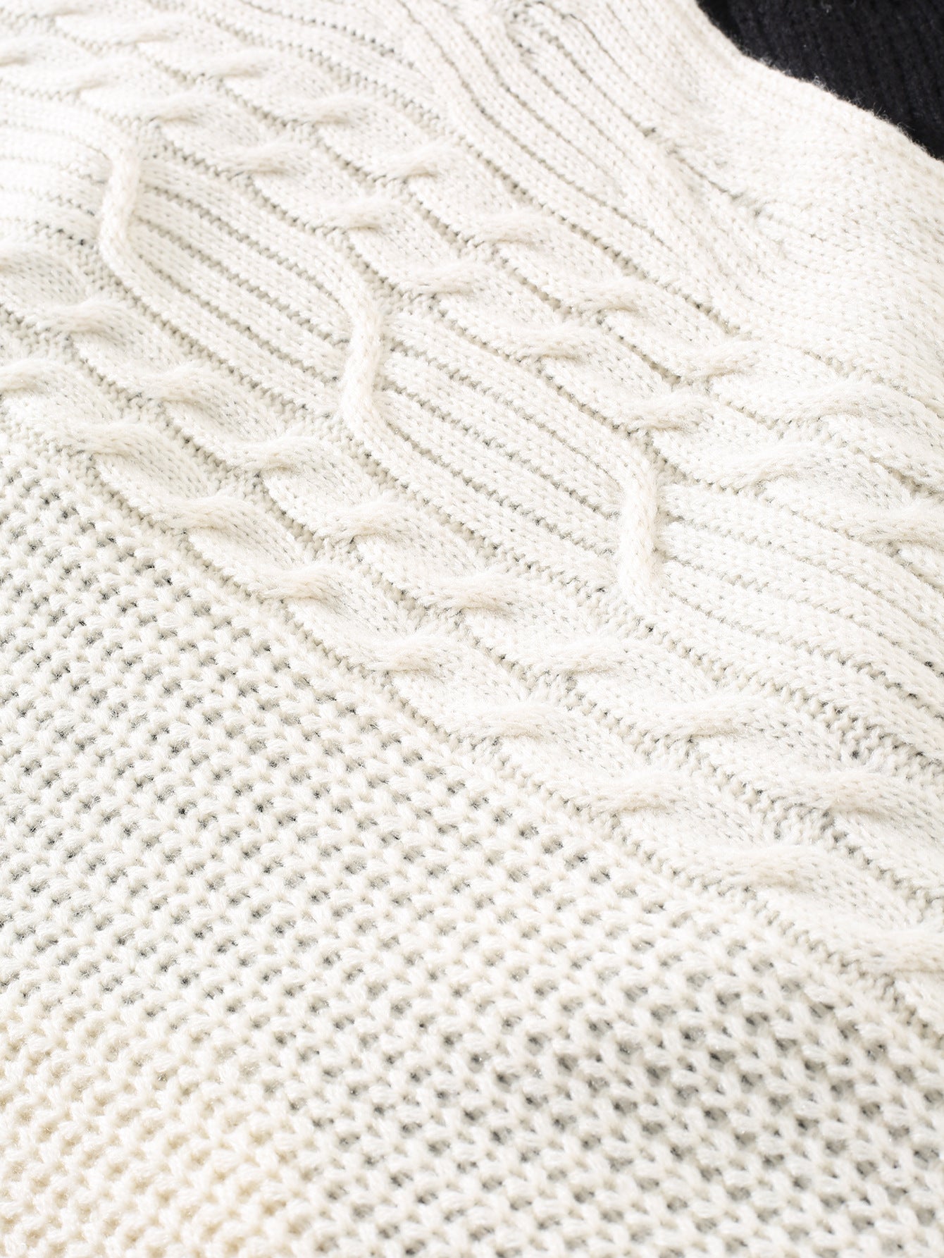 Long-sleeve Knitwear Top