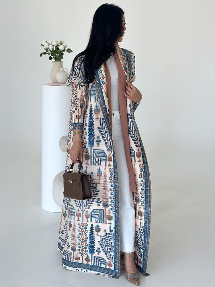 Long Coat Robe