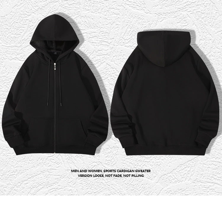 Zipper Hooded Sweater (tm 6 XL!!)