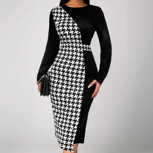 Long Sleeve Dress (t/m 5XL!!)