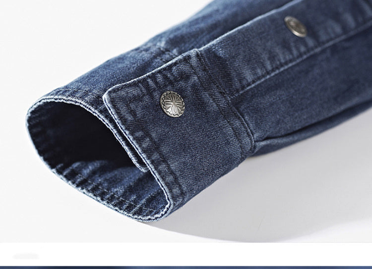 Denim Blouse
