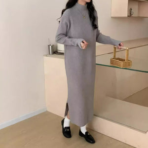 Loose Knitted Dress (one size!)