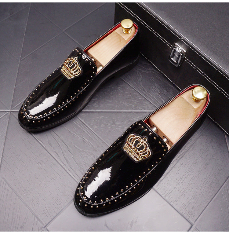 Pointed Leather Shoes