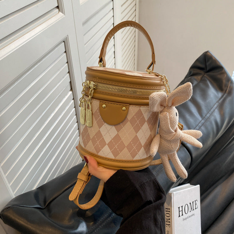 Bucket Bag Cylindrical