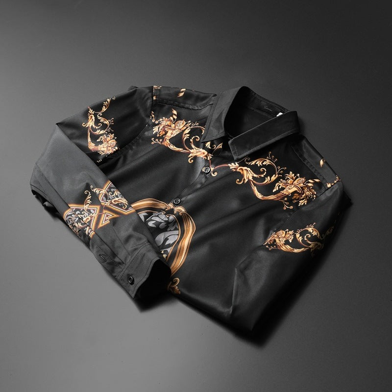 Slim Fitted Shirt (tm 5XL)!!