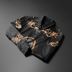 Slim Fitted Shirt (tm 5XL)!!