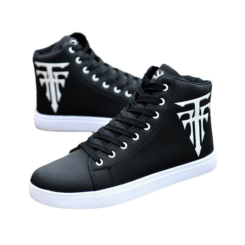 High top sneakers