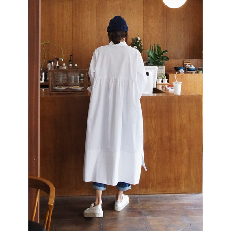 Long Sleeve Shirt Dress