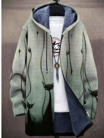 Hooded Cardigan