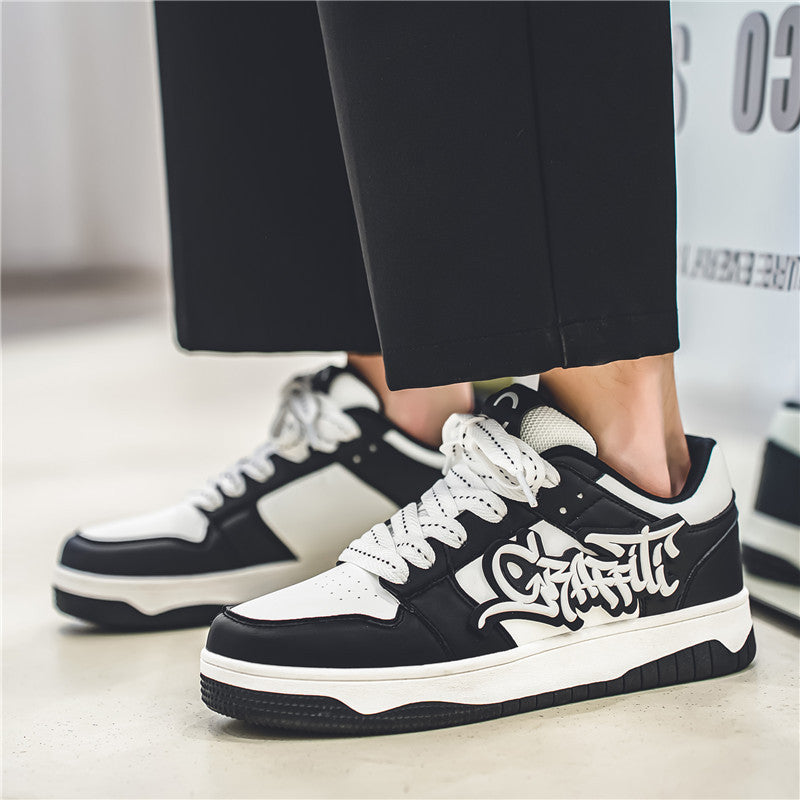 Skater's sneakers