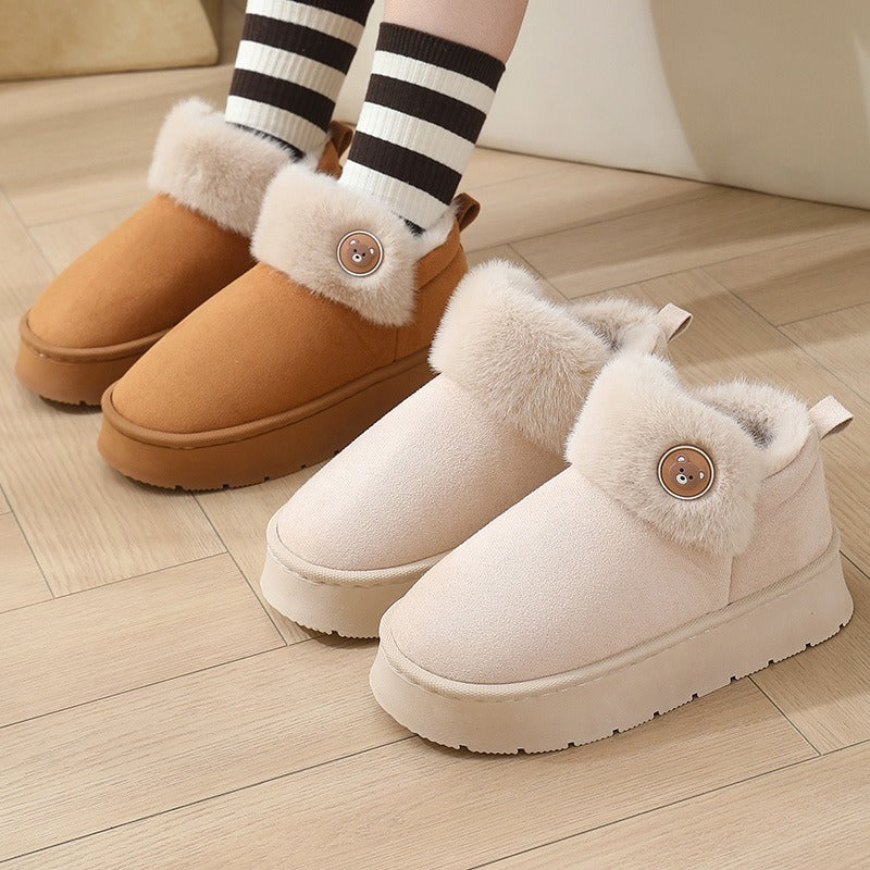 Warme Wollen Schoenen (tm maat 45)!!