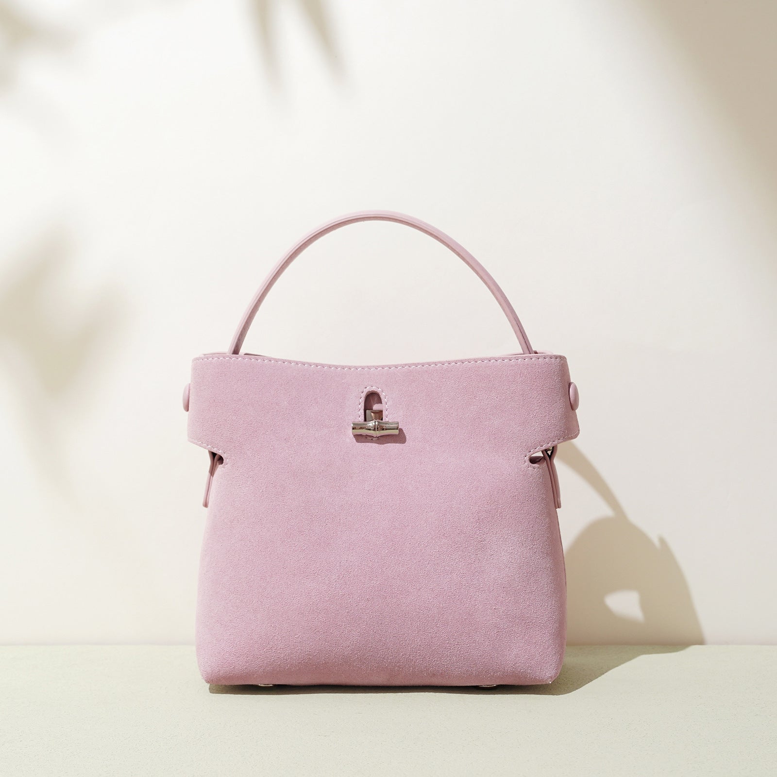 Mini Messenger Bag (matte echte Leder!!)