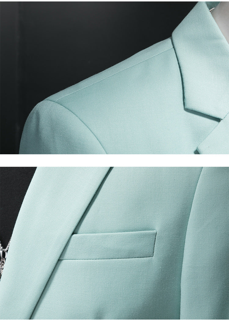CasualSlim-fit Suit Jacket (tm 6XL)!!