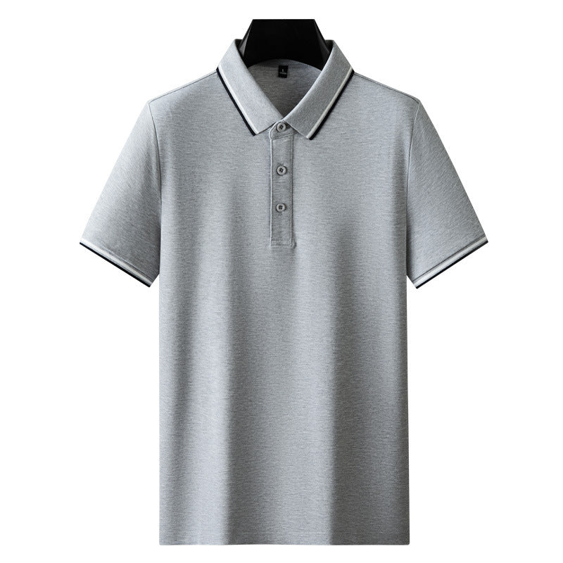 Short sleeve polo shirt