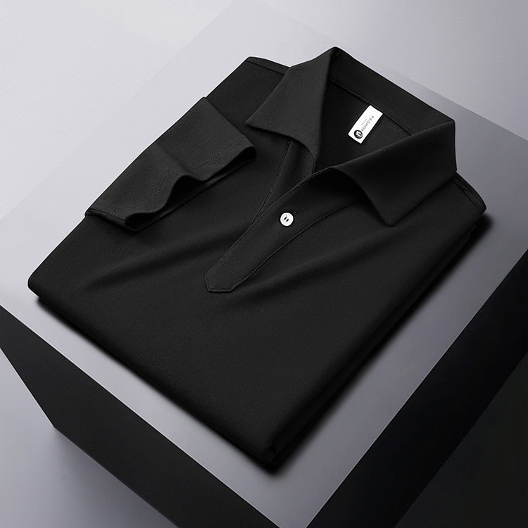Short sleeved polo shirt