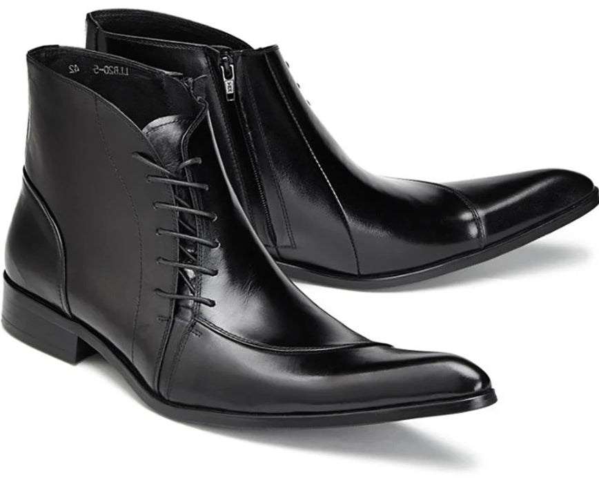 Leather Men's Boots (echt Leder)