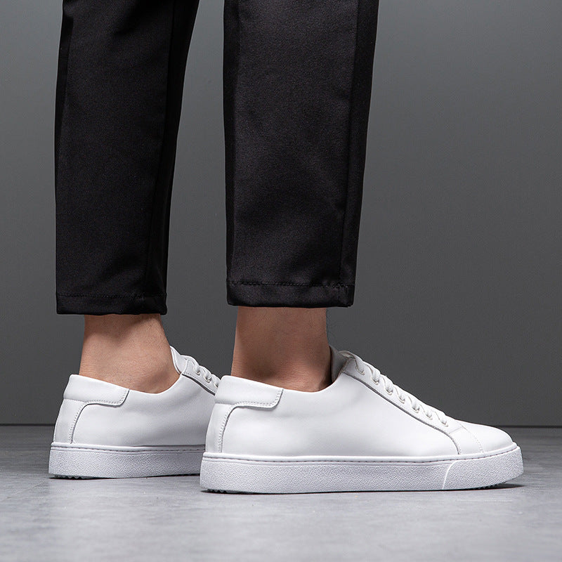 Retro Skate Shoes White