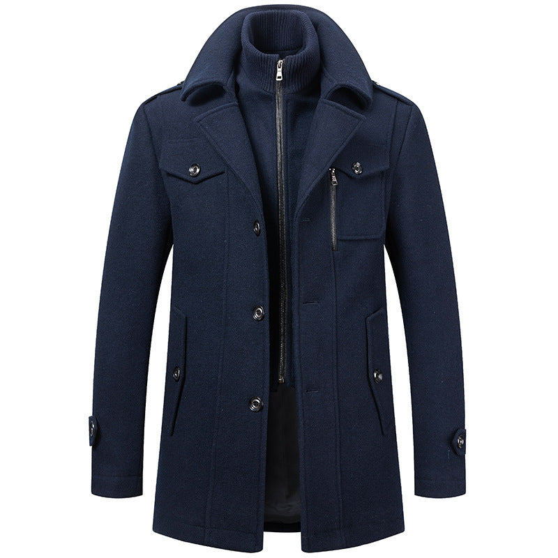 Cotton Woolen Jacket (tm 5XL)!!