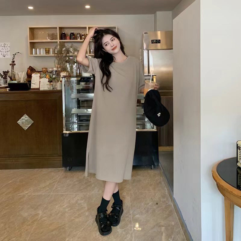 Short Sleeve Casual Dress