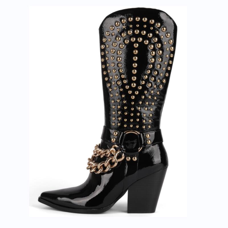 New Punk  western cowboy boots