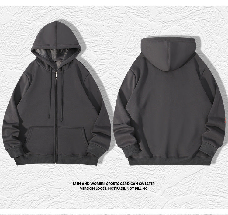 Zipper Hooded Sweater (tm 6 XL!!)
