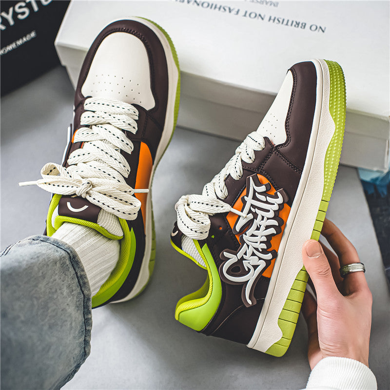 Skater's sneakers