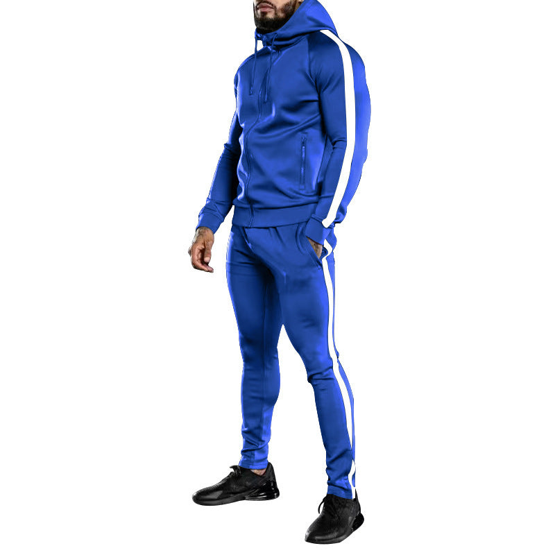 Hooded Cardigan Track suit