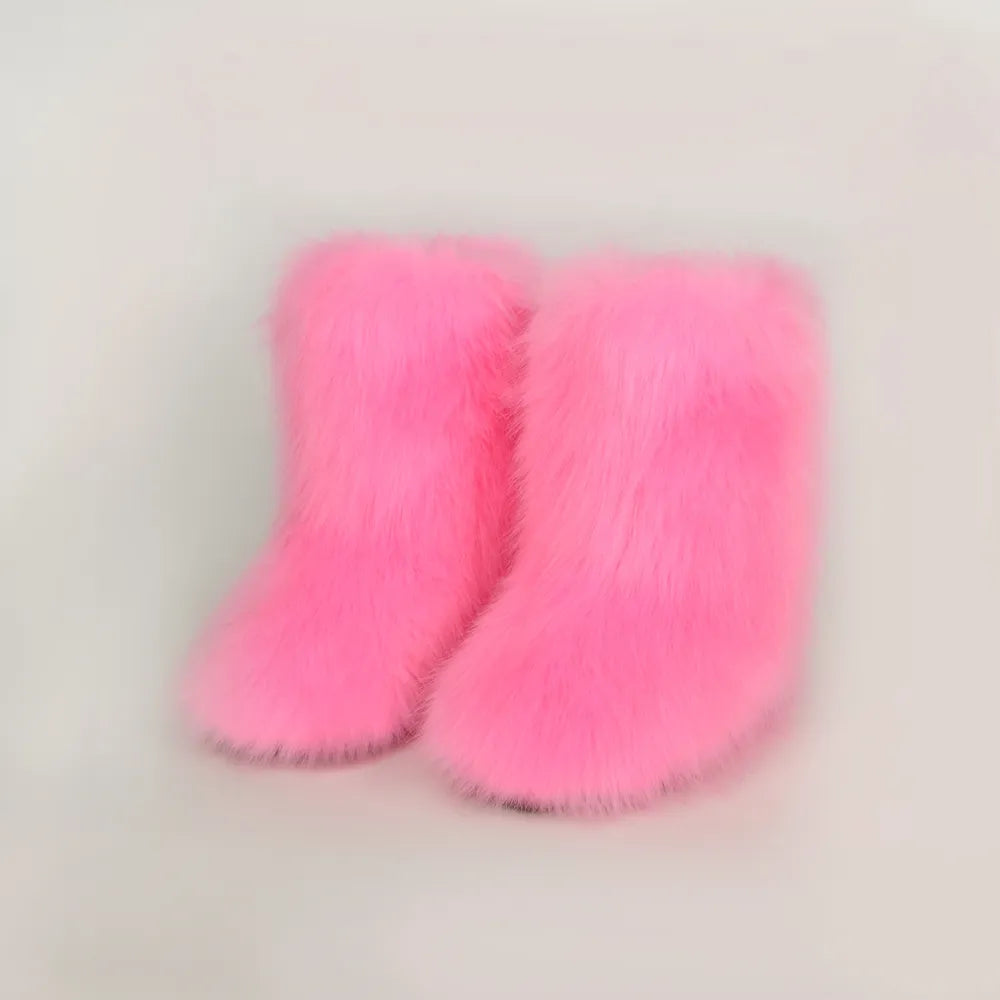 Fuzzy Boots