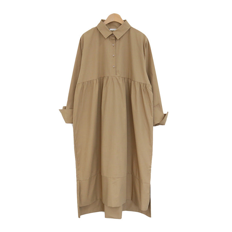 Long Sleeve Shirt Dress