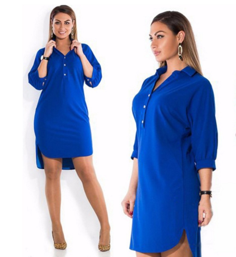 Shirt dress (tm 6XL)!