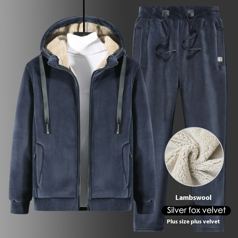 Plus Size Sweatsuit Two-piece Set (tm 8XL)!!