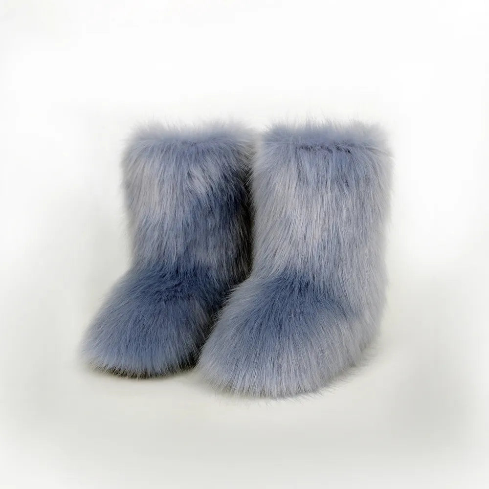 Fuzzy Boots