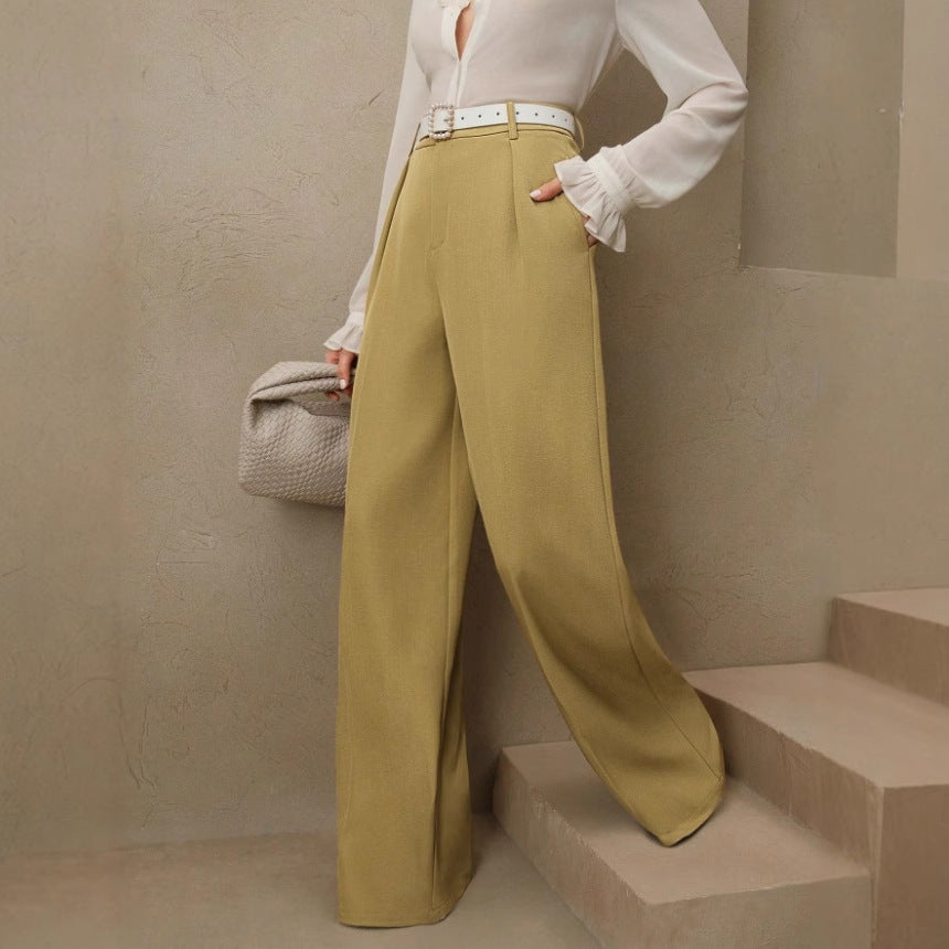 Loose High Waist Trousers