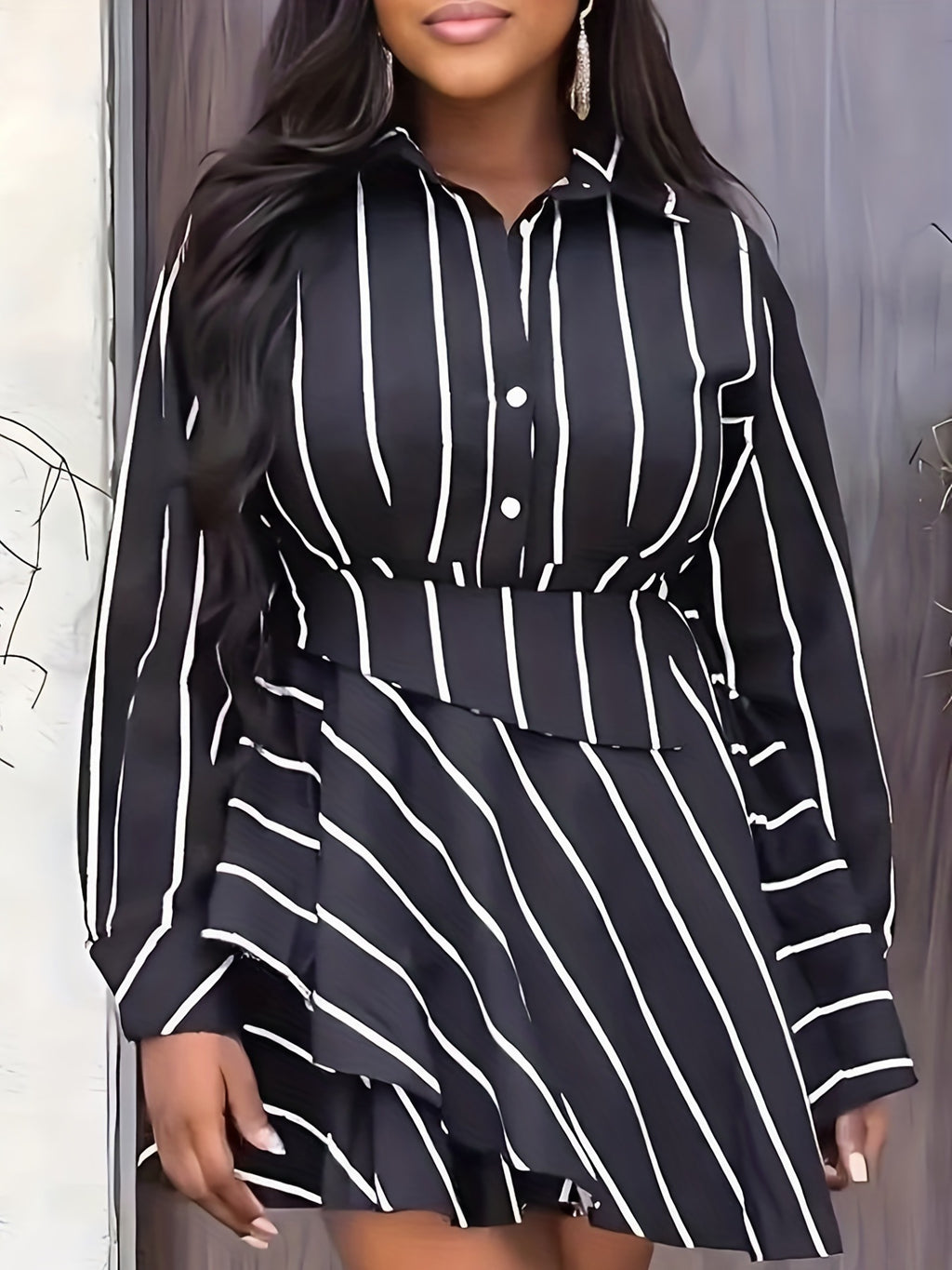 Long Sleeve Printed Shirt