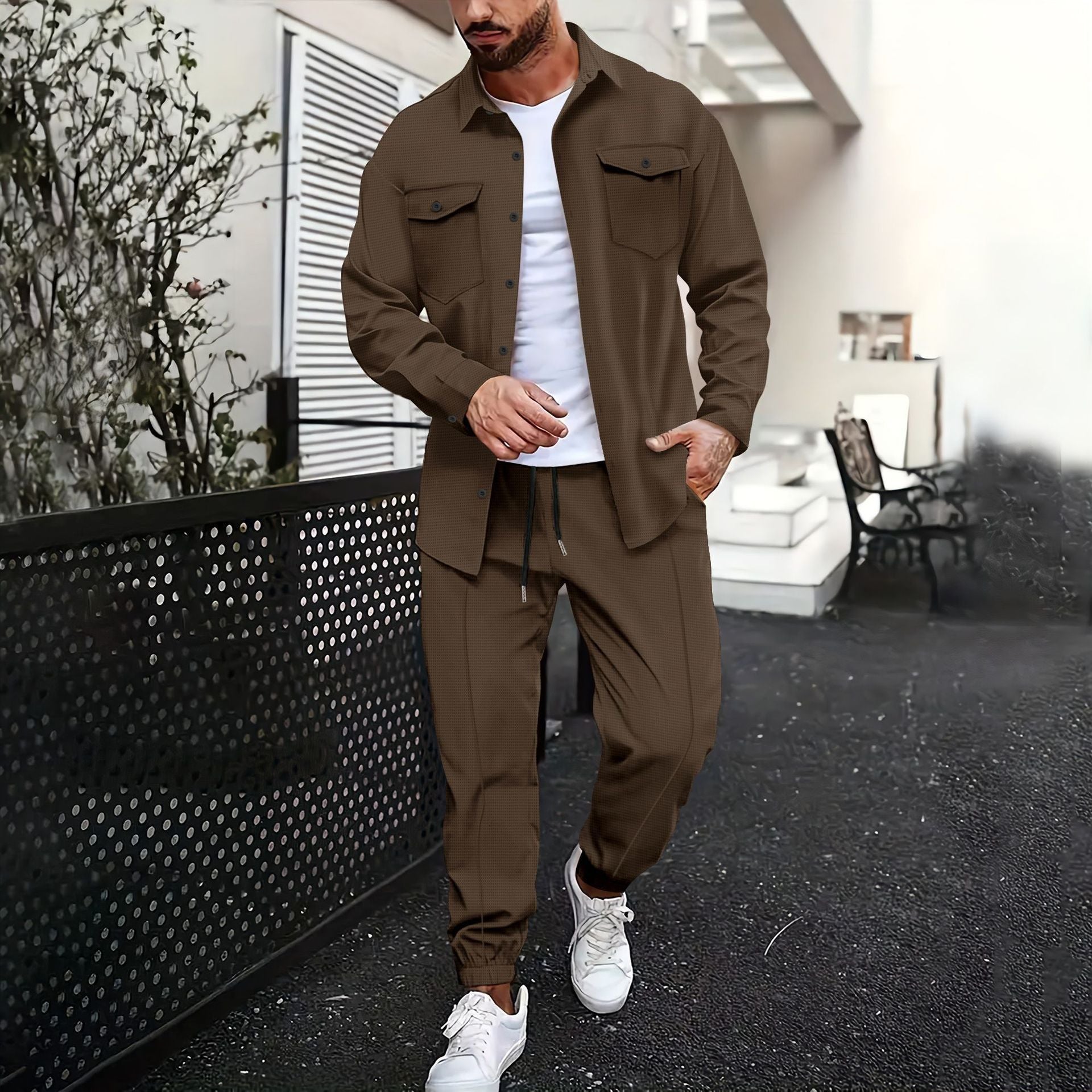 Casual Long Sleeve Suit (tm 5XL!!)