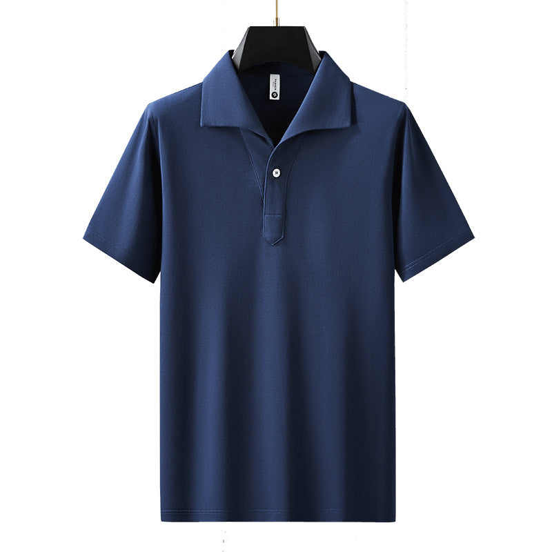 Short sleeved polo shirt